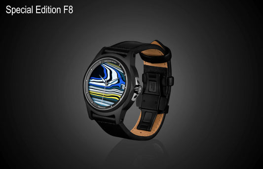William Henry WATCH Special Edition - Fordite W1 FD BLKTI