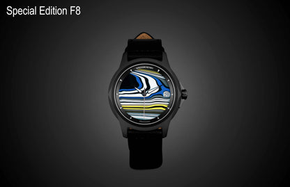 William Henry WATCH Special Edition - Fordite W1 FD BLKTI