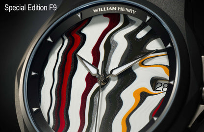 William Henry WATCH Special Edition - Fordite W1 FD BLKTI