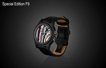 William Henry WATCH Special Edition - Fordite W1 FD BLKTI