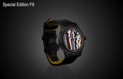 William Henry WATCH Special Edition - Fordite W1 FD BLKTI