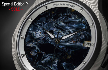 William Henry WATCH Special Edition - Pietersite W1 P DAM