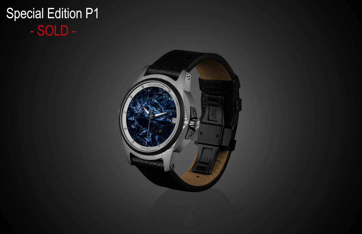 William Henry WATCH Special Edition - Pietersite W1 P DAM