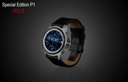 William Henry WATCH Special Edition - Pietersite W1 P DAM