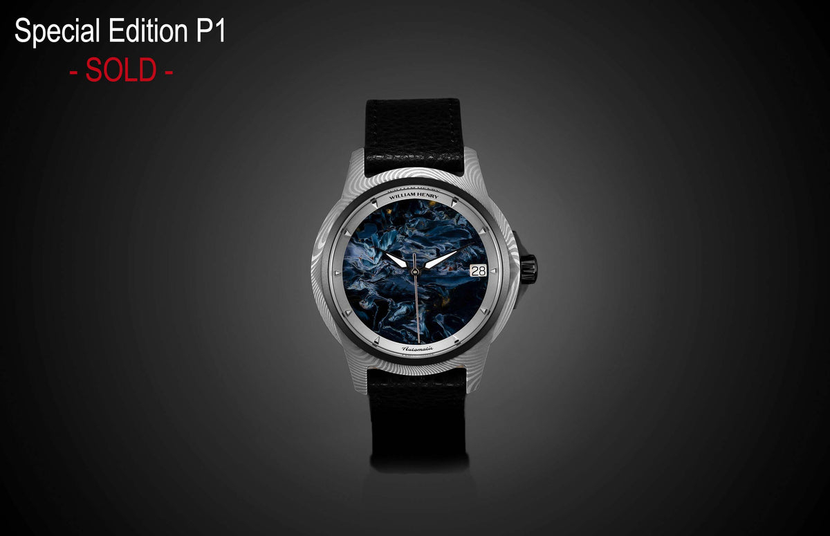 William Henry WATCH Special Edition - Pietersite W1 P DAM