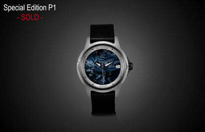 William Henry WATCH Special Edition - Pietersite W1 P DAM