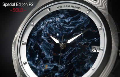 William Henry WATCH Special Edition - Pietersite W1 P DAM