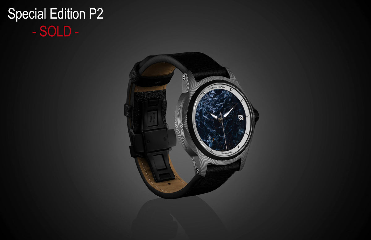 William Henry WATCH Special Edition - Pietersite W1 P DAM