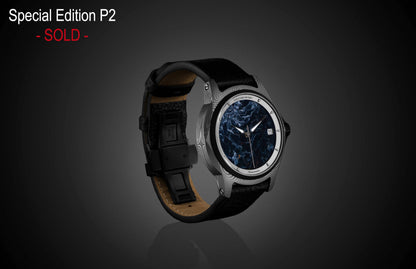William Henry WATCH Special Edition - Pietersite W1 P DAM