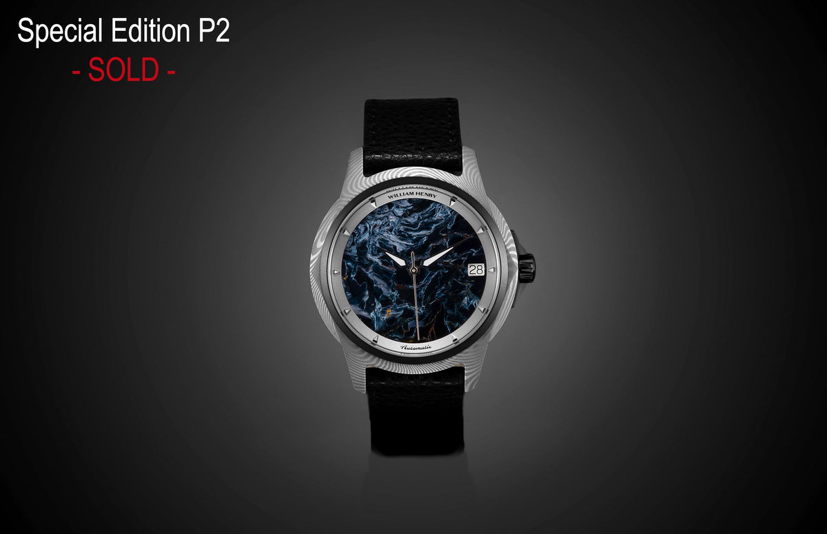 William Henry WATCH Special Edition - Pietersite W1 P DAM