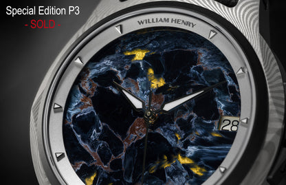 William Henry WATCH Special Edition - Pietersite W1 P DAM