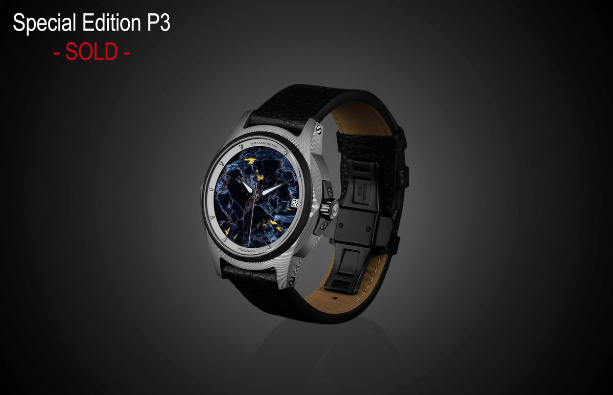 William Henry WATCH Special Edition - Pietersite W1 P DAM