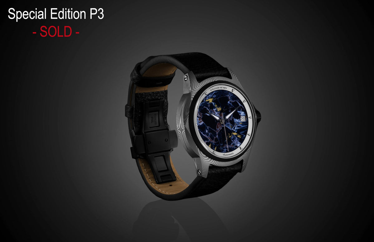William Henry WATCH Special Edition - Pietersite W1 P DAM