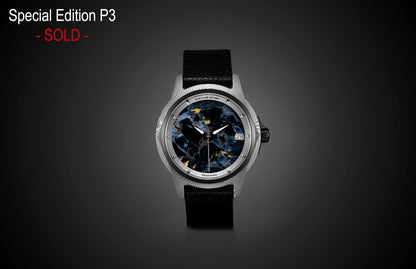 William Henry WATCH Special Edition - Pietersite W1 P DAM