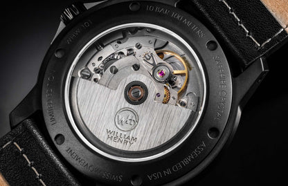 William Henry WATCH Special Edition - Fordite W1 FD BLKTI