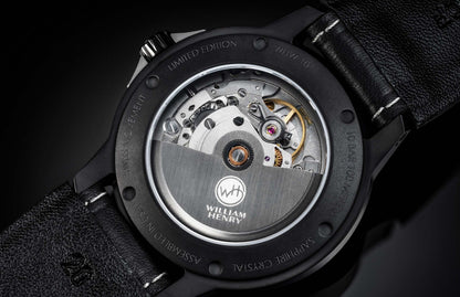 William Henry WATCH Special Edition - Fordite W1 FD BLKTI