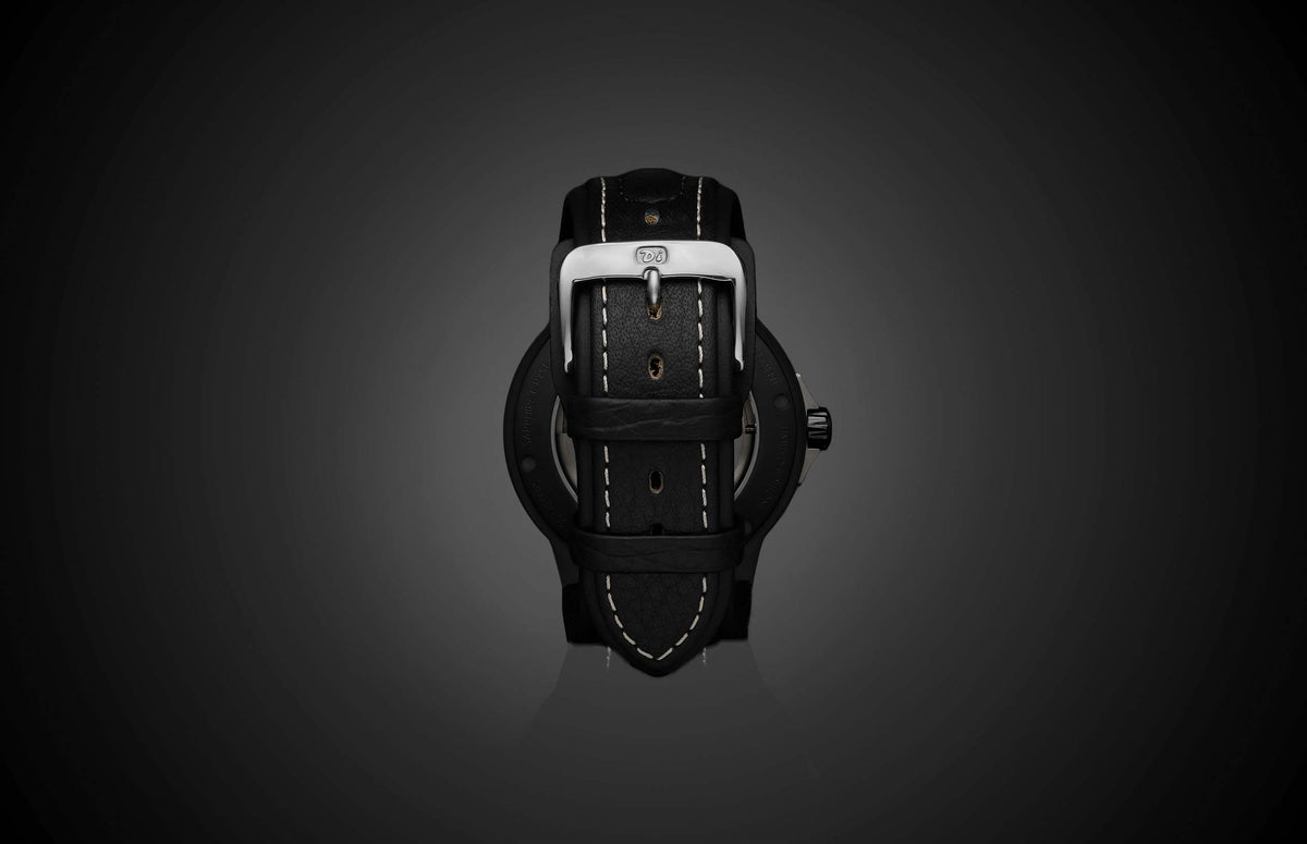William Henry WATCH Special Edition - Fordite W1 FD BLKTI