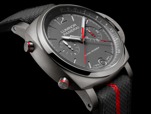 Panerai Luminor Chrono Flyback Luna Rossa Titanio PAM01654