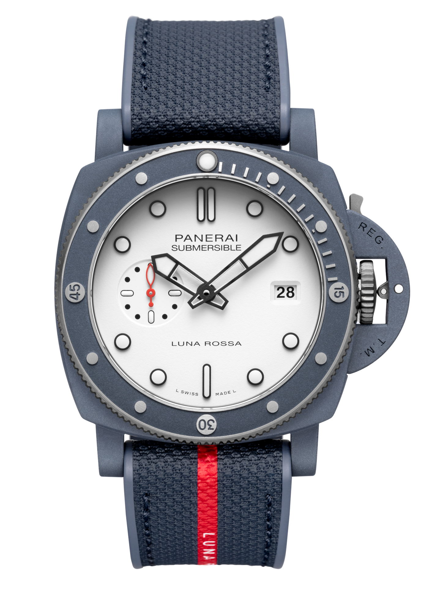 Submersible QuarantaQuattro Luna Rossa Ti-Ceramitech™ 44 mm