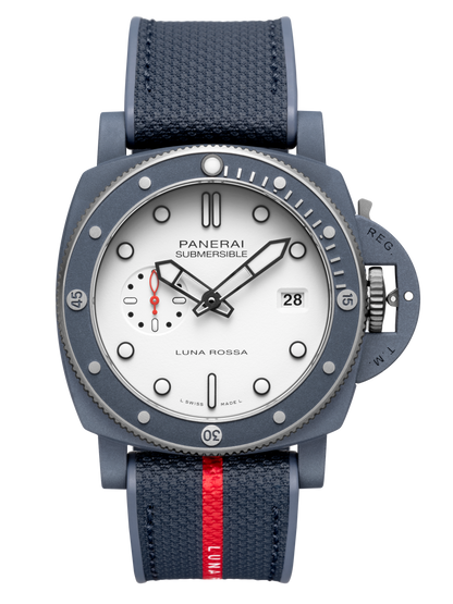 Submersible QuarantaQuattro Luna Rossa Ti-Ceramitech™ 44 mm