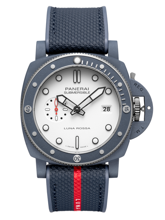 Submersible QuarantaQuattro Luna Rossa Ti-Ceramitech™ 44 mm