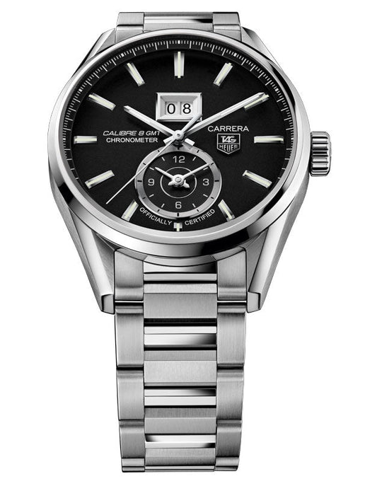 TAG Heuer Carrera Calibre 8 GMT WAR5010.BA0723 Mens Watch