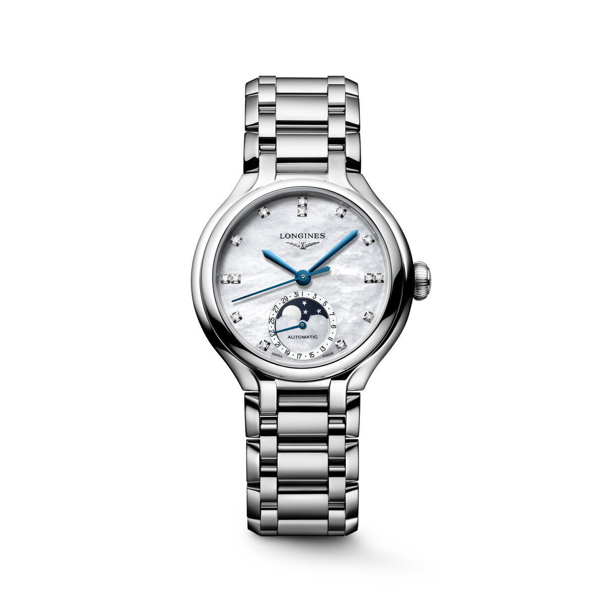 LONGINES PRIMALUNA MOONPHASE L8.126.4.87.6