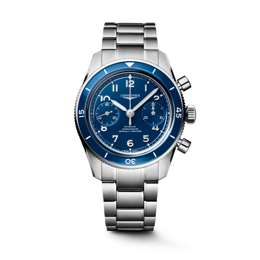 LONGINES SPIRIT PILOT FLYBACK L3.721.4.93.6