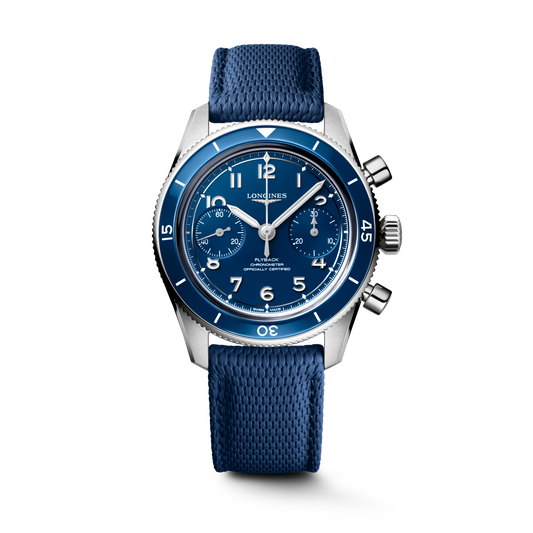 LONGINES SPIRIT PILOT FLYBACK L3.721.4.93.9