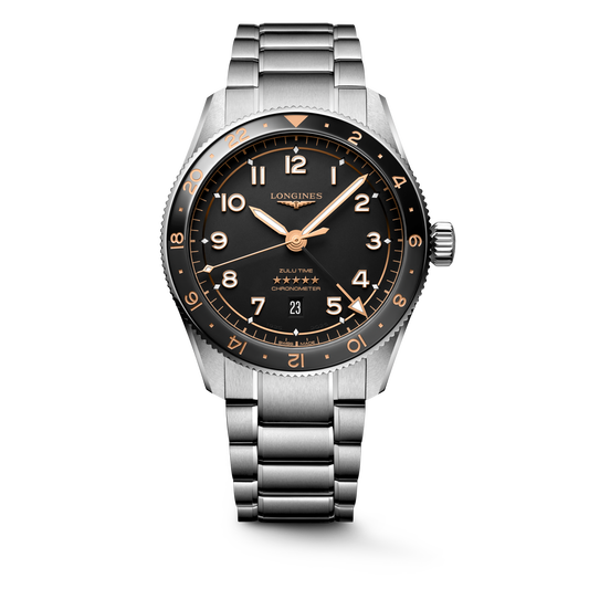 LONGINES SPIRIT ZULU TIME L3.812.4.50.6