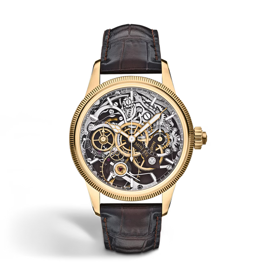 Montblanc Minerva The Unveiled Chronograph Limited Edition - 30 Pieces MB136352