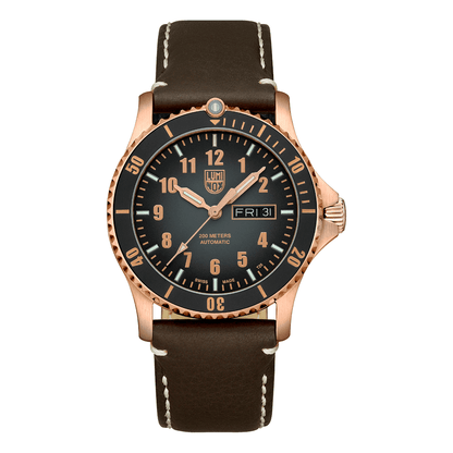 Luminox Watch Automatic Sport Timer, 42mm, Limited Edition Bronze XS.0927