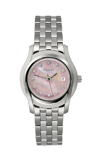 Gucci Ladies 5505 Quartz Watch Ya055522