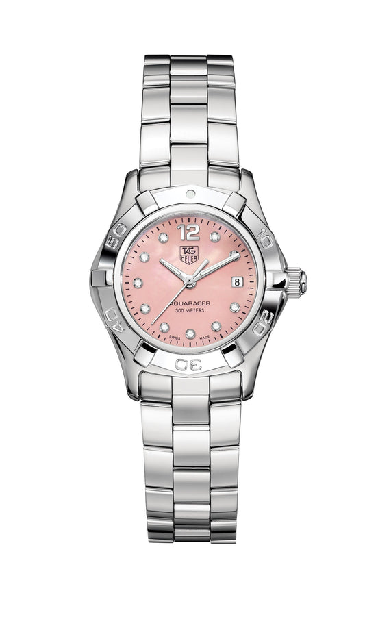 Gucci Women G-Chrono Pink Crocodile Strap Watch Ya101313