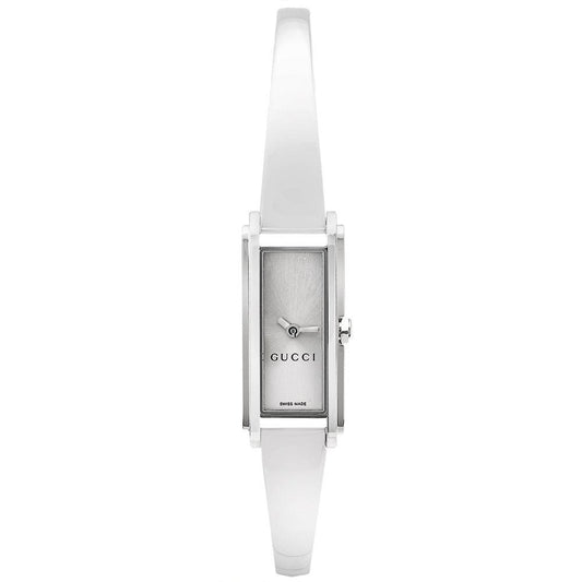 Gucci 109 Silver Stainless Women Watch Ya109523