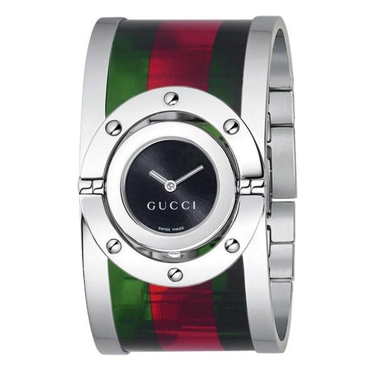 Gucci 112 Twirl Ladies Watch Ya112417