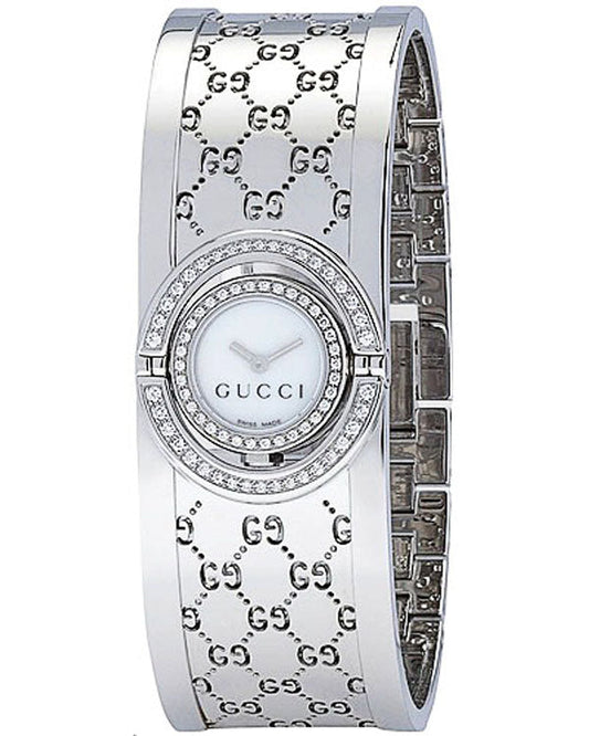 Gucci 112 Twirl Ladies Watch Ya112513