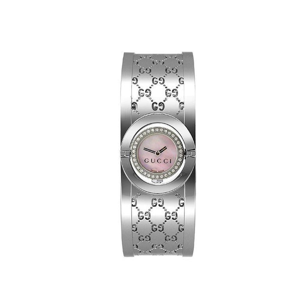 Gucci 112 Twirl Ladies Watch Ya112514