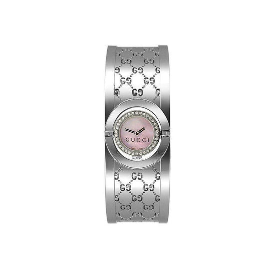 Gucci 112 Twirl Ladies Watch Ya112514