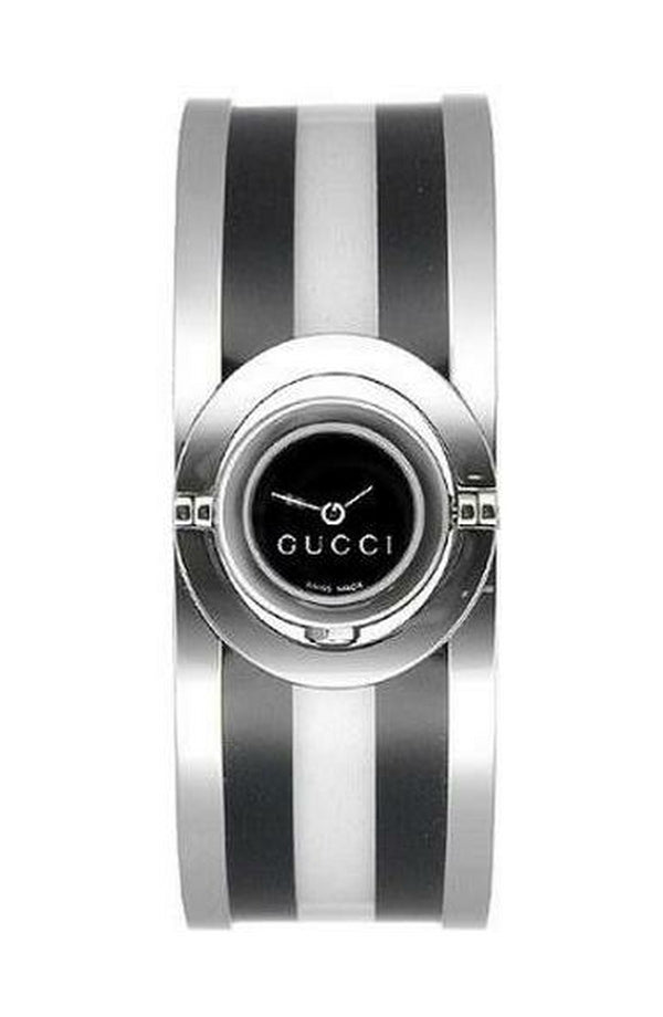 Gucci 112 Twirl Black Watch Ya112516