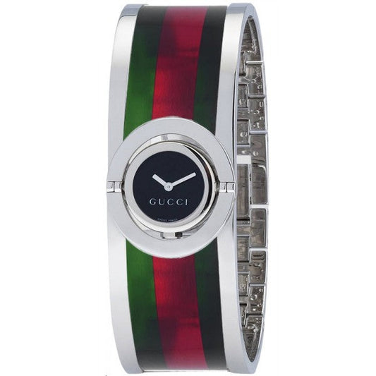 Gucci 112 Twirl Ladies Watch Ya112517