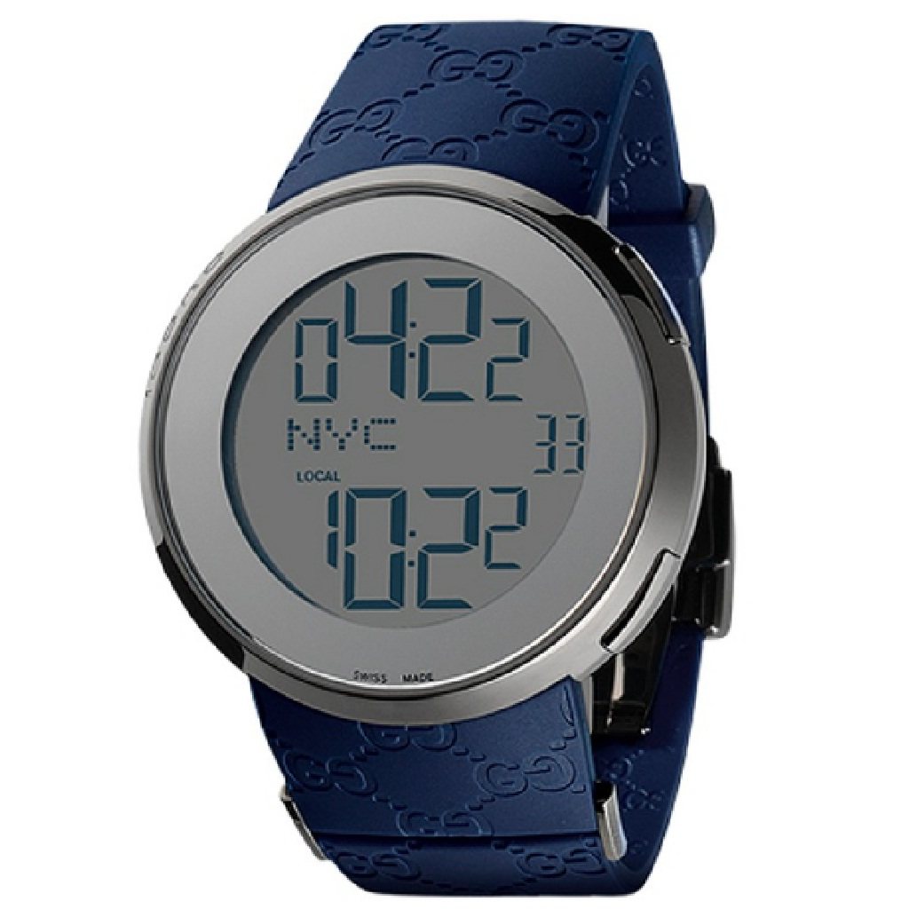 Gucci I-Gucci 114 Digital Mens Watch Ya114208