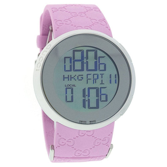 Gucci I-Gucci Digital Pink Watch Ya114404