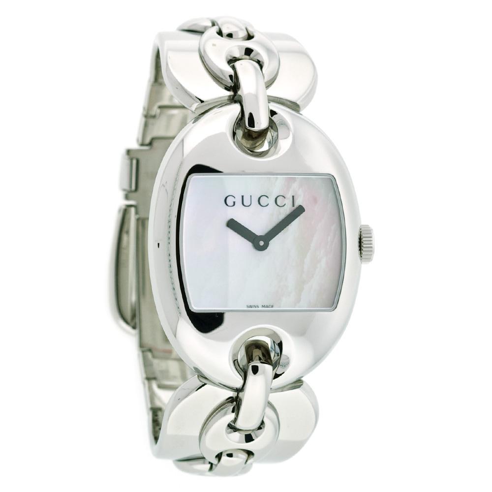 Gucci Marina Chain Quartz Women Watch Ya121302