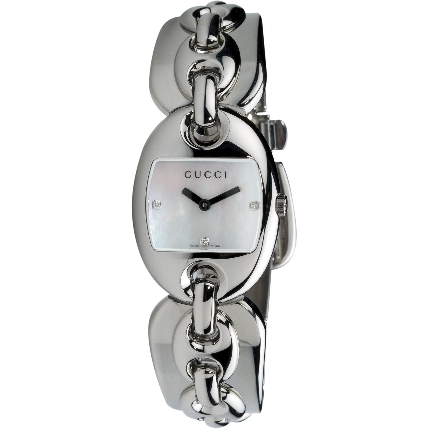 Gucci Women's Marina Chain Bangle Bracelet Watch Ya121504