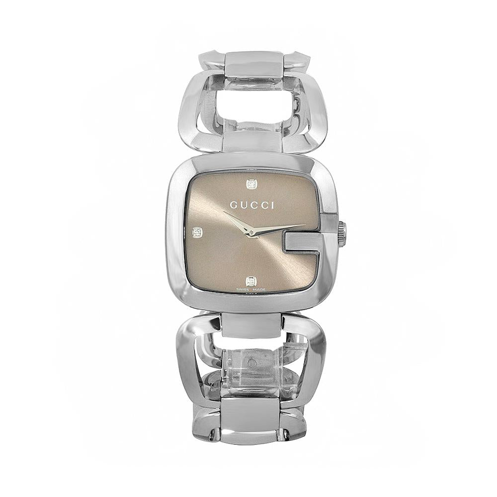 Gucci 125 G-Gucci Series Bracelet Ladies Watch Ya125401