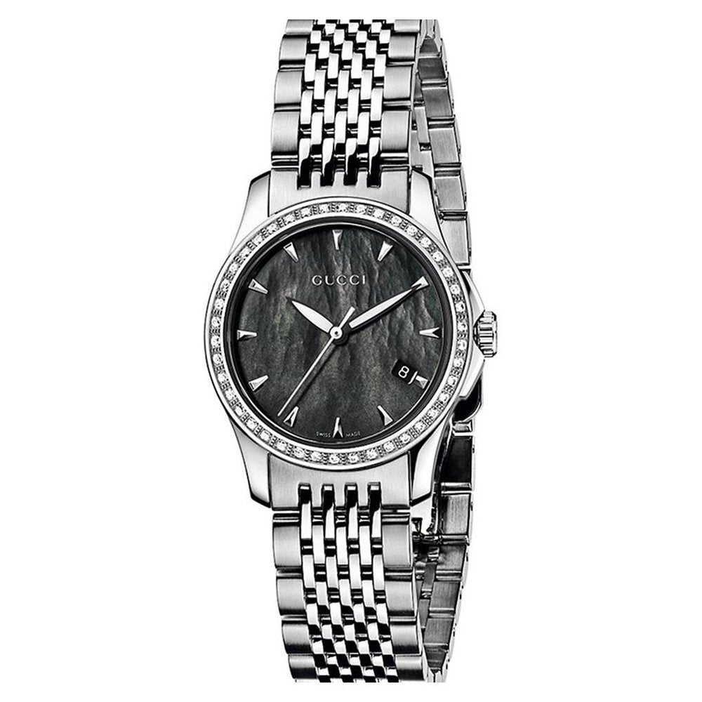 Gucci Women Ya126507 Timeless Watch