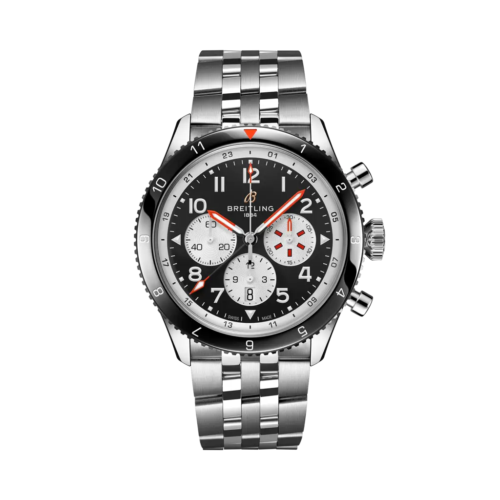 Breitling Classic Avi Super AVI B04 Chronograph GMT 46 Mosquito YB04451A1B1A1