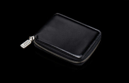 William Henry LEATHER Zipper Bi-Fold ZBF