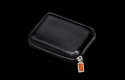 William Henry LEATHER Zipper Bi-Fold ZBF